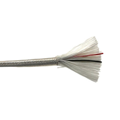 Buen precio CABLE TRANSPARENTE PROTEGIDO DE COBRE DE PLATA DEL SENSOR 2CORE En línea