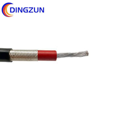Buen precio Cable de alto voltaje de silicona 40kvdc blindado En línea