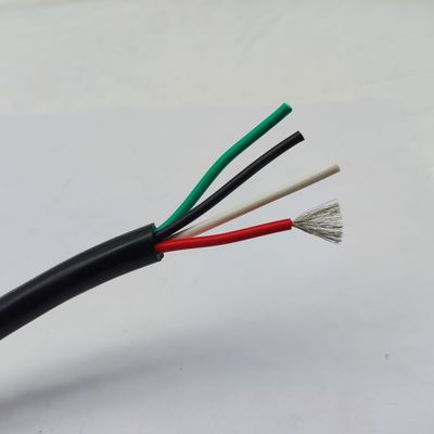 Buen precio Cables de cadena de tracción de PVC flexibles de 4x1 mm2 con múltiples núcleos En línea