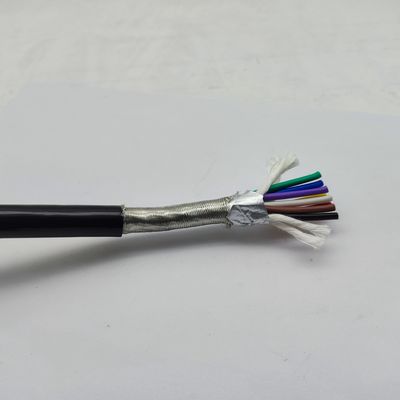Buen precio 8x0.75MM2 Flexible doble cable blindado TRVVP trenzado de PVC cable En línea