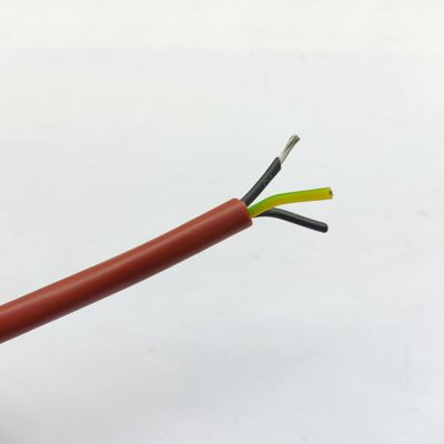 Buen precio CABLE FLEXIBLE DE SILICÓN para robot de 180 grados 3G0.75 En línea