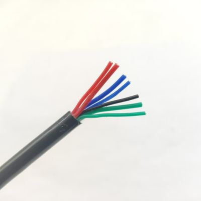 Buen precio Cable de sensor de chaqueta de TPU de silicona de 7 núcleos múltiples flexible En línea