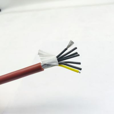 Buen precio El cable de silicona de núcleo múltiple de 7G1mm2 En línea