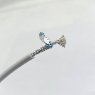 Buen precio Cable coaxial médico con doble blindaje Cable personalizado súper blando En línea