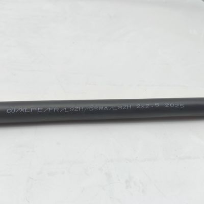 Buen precio El cable de instrumentación CU/XLPE/FR/LSZH/GSWA/LSZH 2x2,5 En línea