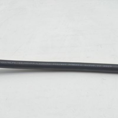 Buen precio Cuadrado de cable CU/XLPE/IS/OS/FR/LSZH+RS422/485 blindado 3x2x22awg En línea