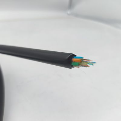 Buen precio Cables de fibra óptica de núcleo múltiple G.652D de modo único 24 fibras GYFTY-24 En línea