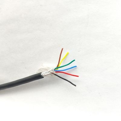 Buen precio Cables de alta temperatura con sensor blindado 3 pares trenzados SPC FEP TPE En línea
