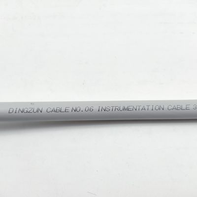 Buen precio Cable de instrumentación de múltiples núcleos Cable resistente al fuego CU/MGT/XLPE/OS/FR/LSZH/GSWA/LSZH 2х2,5 En línea
