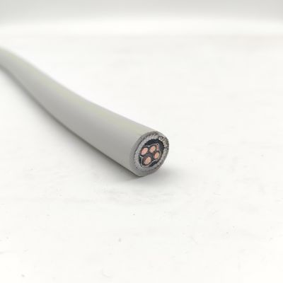 Buen precio Cable de instrumentación de núcleos múltiples Cable resistente al fuego 300/500V CU/MGT/XLPE/OS/FR/LSZH/GSWA/LSZH 4х1 En línea