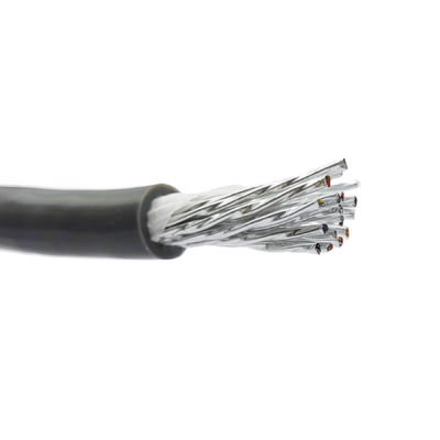 Buen precio Cable de instrumentación de computadora de alto rendimiento FEP aislamiento de silicona con chaleco En línea