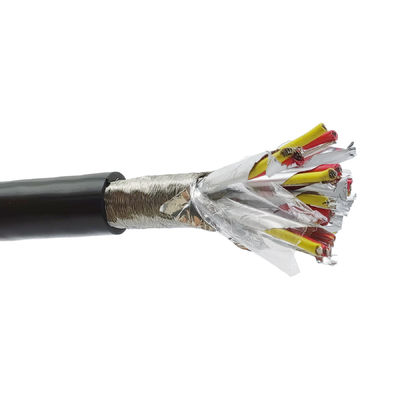 Buen precio Cable de instrumentación de computadora de alto rendimiento FEP aislamiento de silicona con chaleco En línea