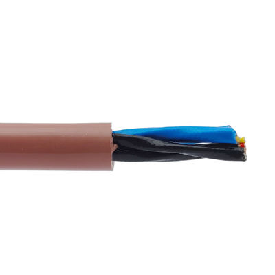 Buen precio Cable de control híbrido blindado de fluoroplástico de alta temperatura En línea