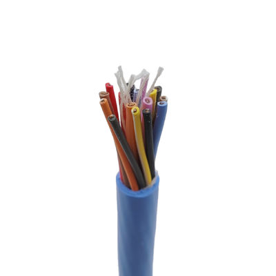 Buen precio Cable de silicona de cadena de arrastre flexible y ultrafina Cable de núcleos múltiples En línea