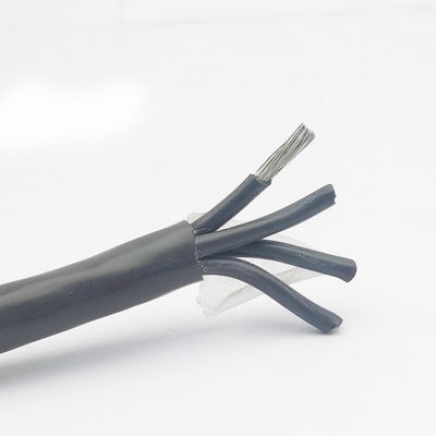Buen precio YGZ 4*4mm2 Cable de caucho de silicona aislado y caucho de silicona En línea