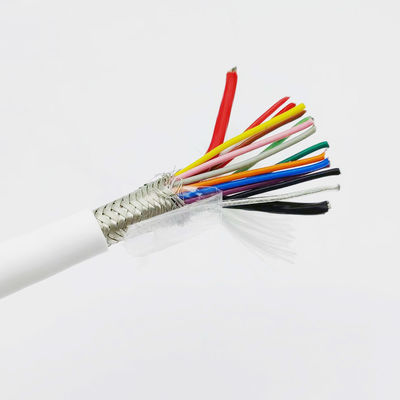 Buen precio Hybrid Multi Cores 14C X 0.5sqmm + 2C x 1sqmm Cable Braiding Shielded Custom Cable En línea