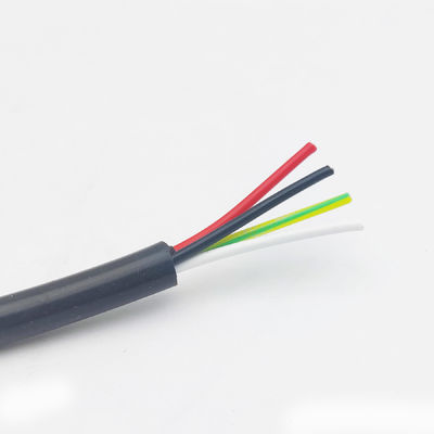 Buen precio Multi-core 4*0.75mm2 Teflon Insulation And Silicone Rubber Jacket En línea