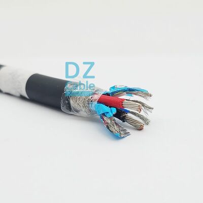 Buen precio Cable flexible robótico híbrido de doble blindaje En línea